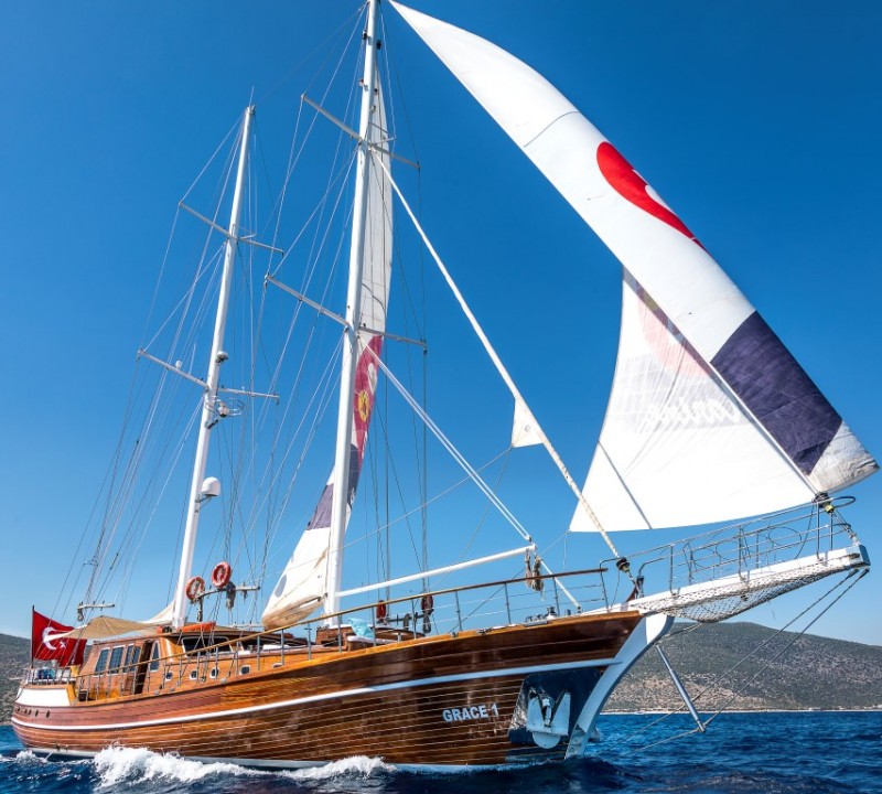 gulet charter mediterranean